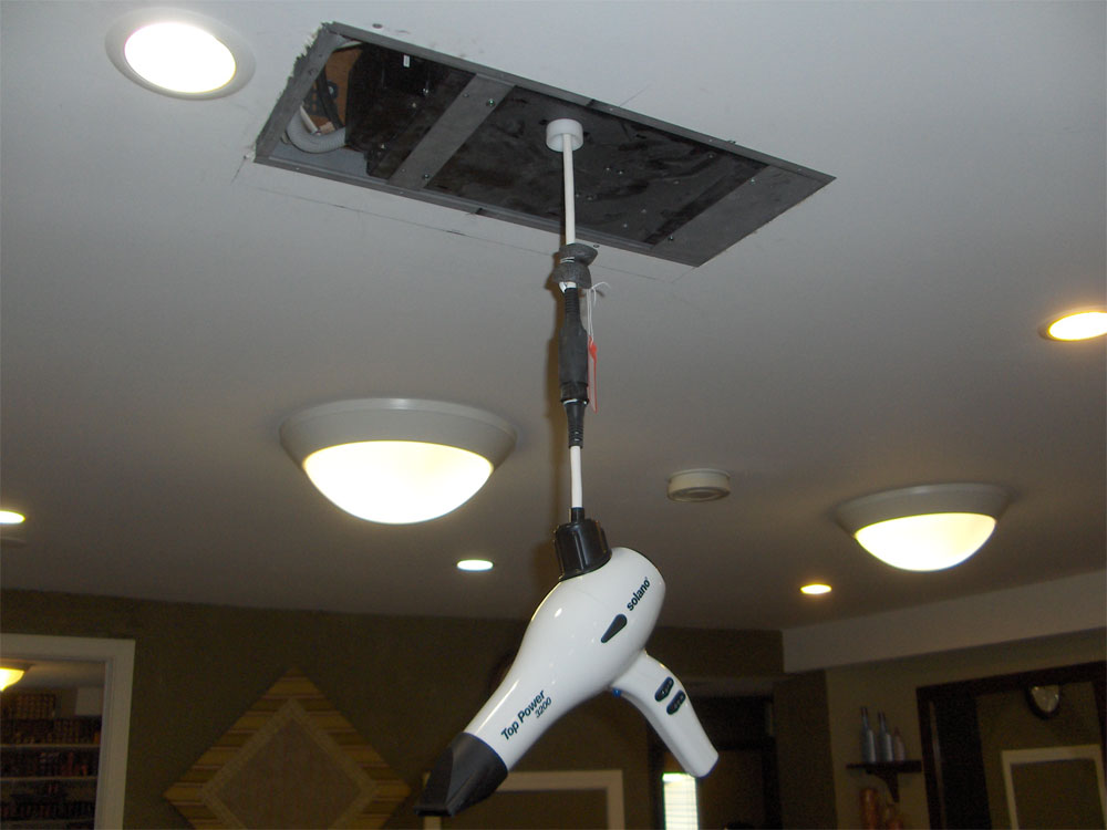 Ceiling Mounted Hair Dryer Pranksenders 7 Flush Mount Hairdryer Freestyle Systems