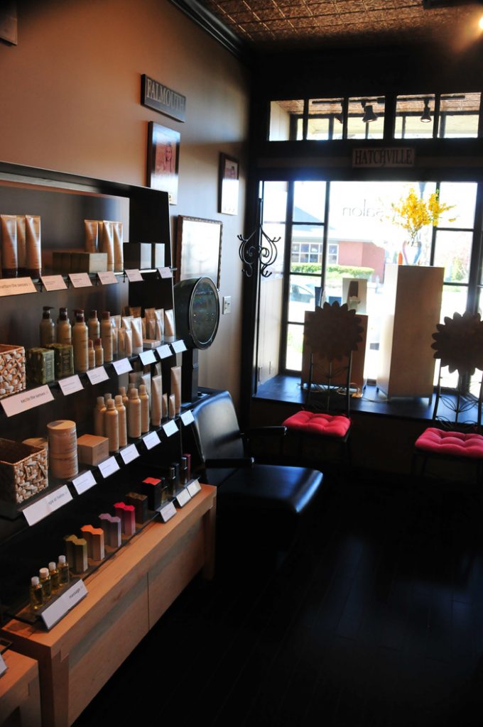 Salon Galleries Lemon Lime Salon