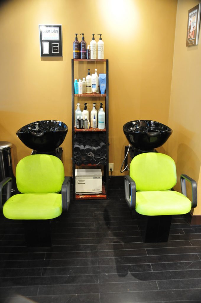 Salon Galleries Lemon Lime Salon