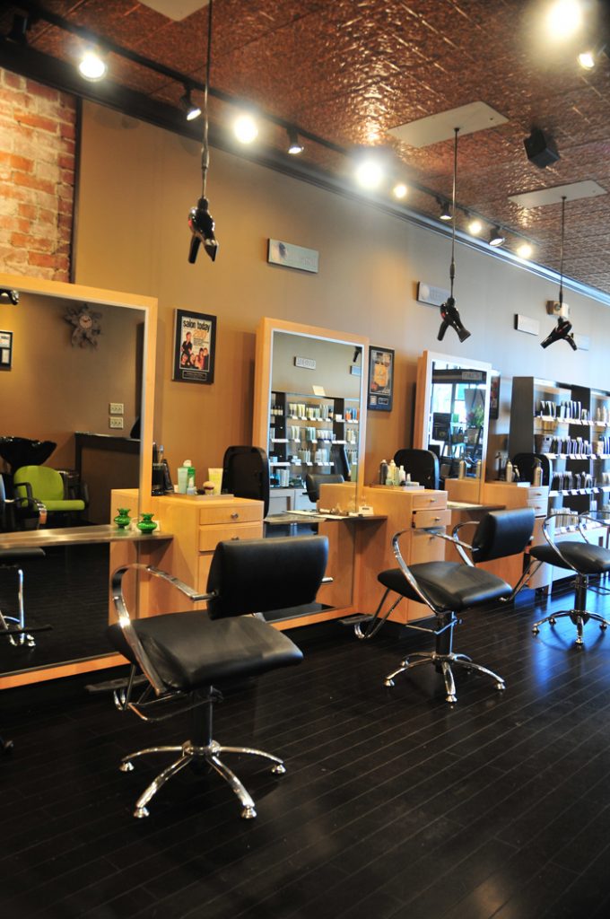 Salon Galleries Lemon Lime Salon