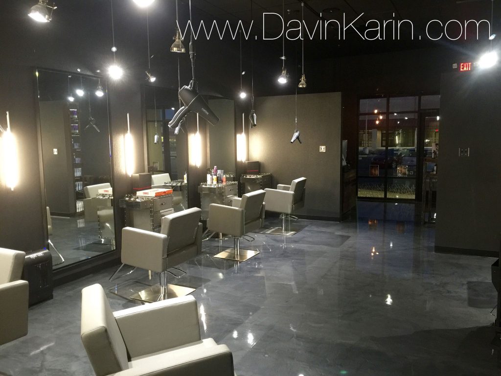 Freestyle Systems A Photo Gallery Of Salons Drop Ceiling Installation Davinkarin Com