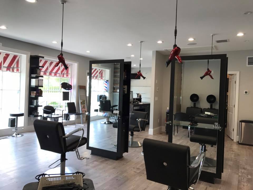 Freestyle Systems A Photo Gallery Of Salons 8 Klickers Hair Studio Newtown Ct Above The Ceiling Installation Klickershairstudio Com