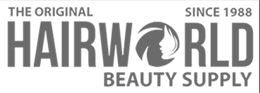 Hairworld Beauty Supply Logo